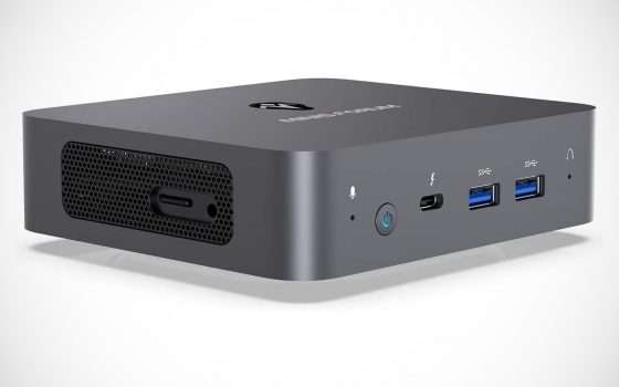 MinisForum X35G: Mini PC con CPU Intel Core a -15%