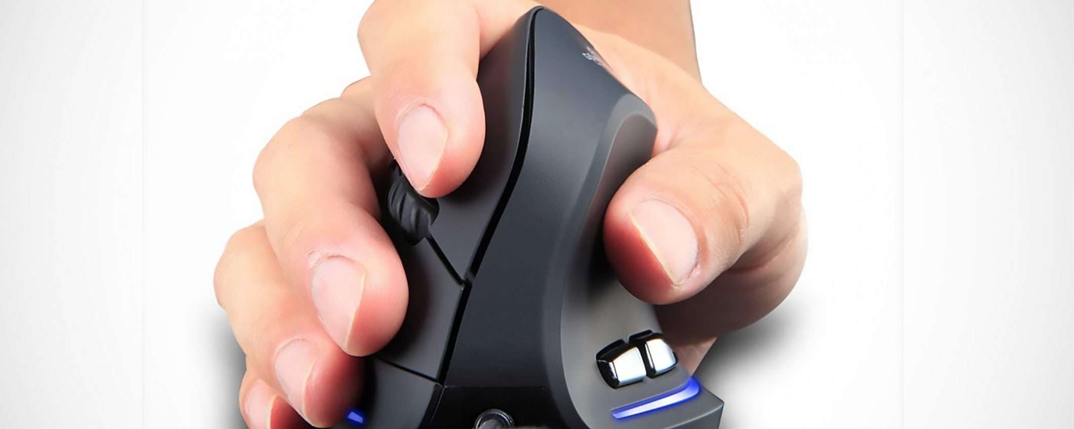 Due mouse verticali a 15€: offerte lampo su Amazon