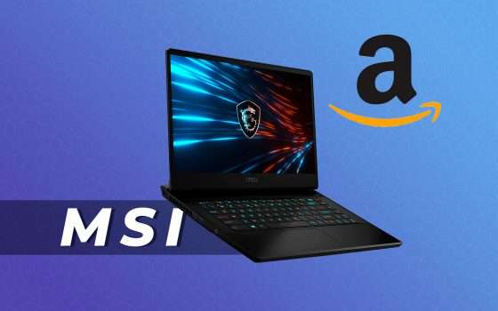 MSI GP76: i7 e RTX 3060 in offerta su Amazon (-350€)