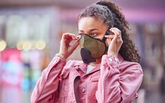 Urban Active Mask, la mascherina IoT di Narvalo