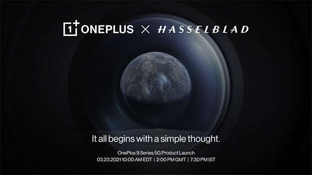 La tecnologia Hasselblad per gli smartphone OnePlus 9 Series