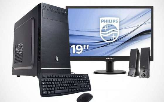 PC desktop completo di tutto a 350 euro su eBay