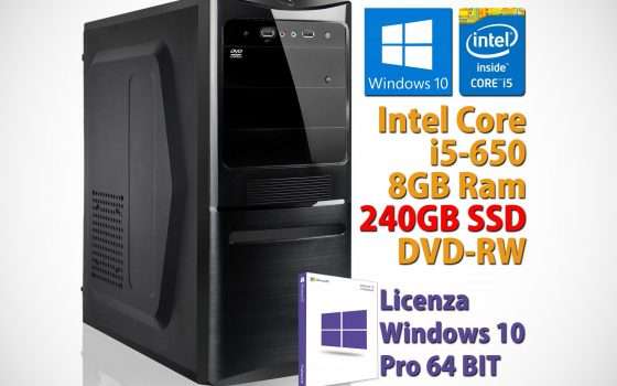 Un PC desktop completo a 199,90 euro su eBay