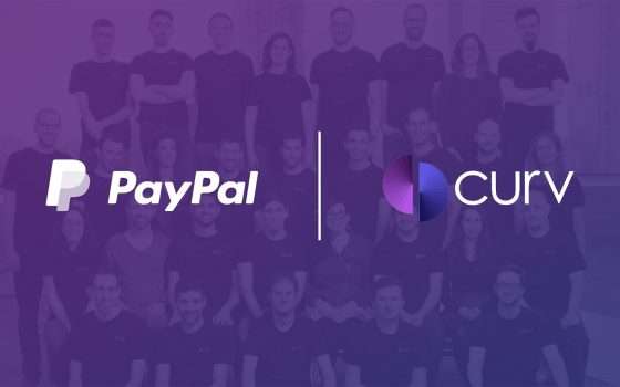 Curv è la nuova acquisizione PayPal per le crypto