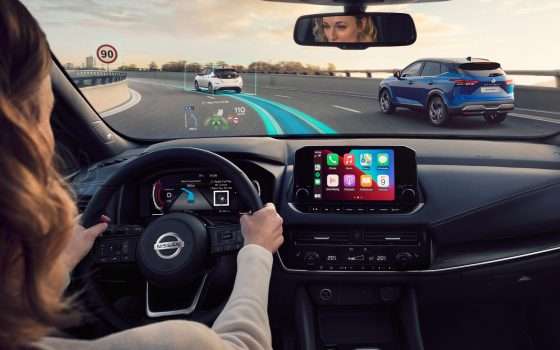 Nuovo Nissan Qashqai, tutta la tecnologia che c'è