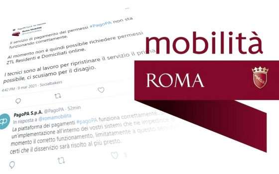 Roma Mobilità, problemi sui permessi ZTL