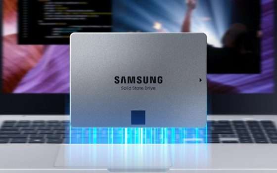 Samsung 870 QVO: SSD 1 TB, sconti Amazon ed eBay