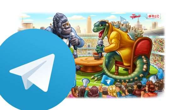 Telegram s'è fatto un suo Clubhouse