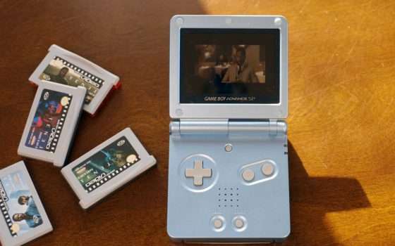 Tenet su cartucce Game Boy Advance: si può fare