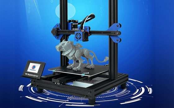 La tua prima stampante 3D a soli 124,90 euro