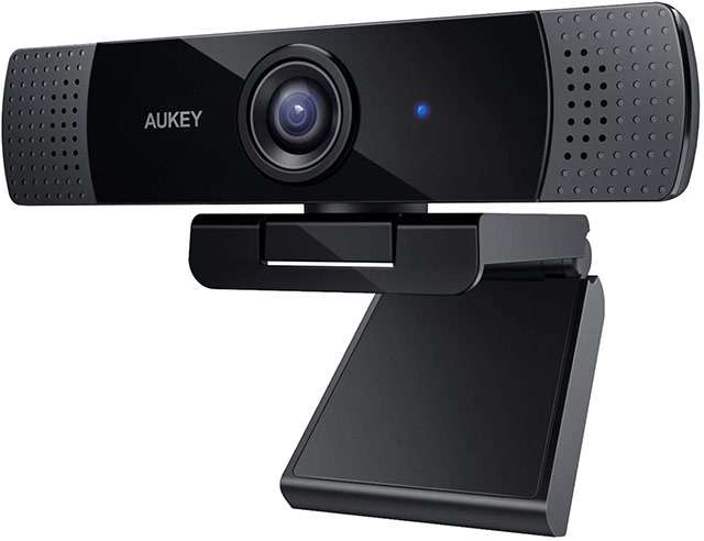 La webcam 1080p di Aukey