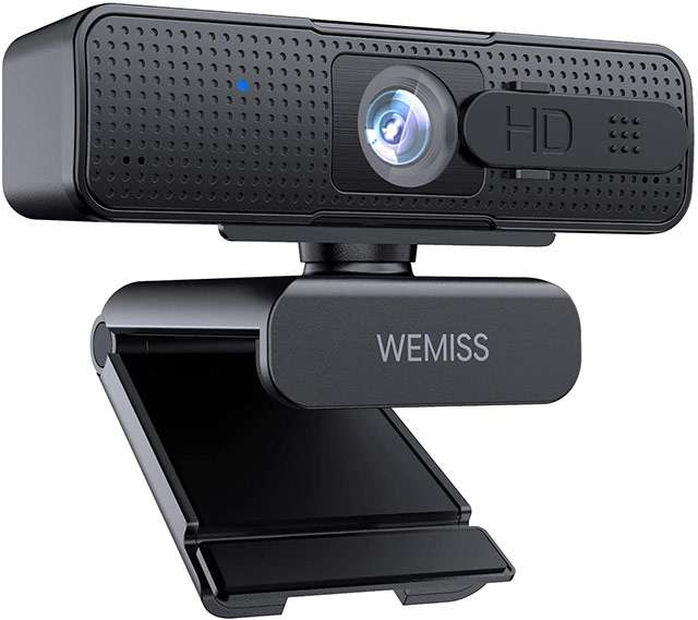 La webcam 1080p di Wemiss