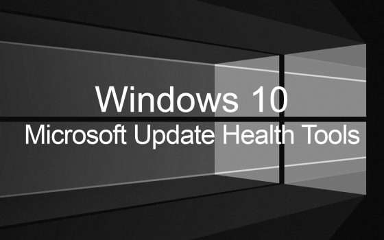 Windows 10: cos'è Microsoft Update Health Tools?