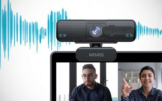 Webcam 1080p per smart working e DaD in offerta