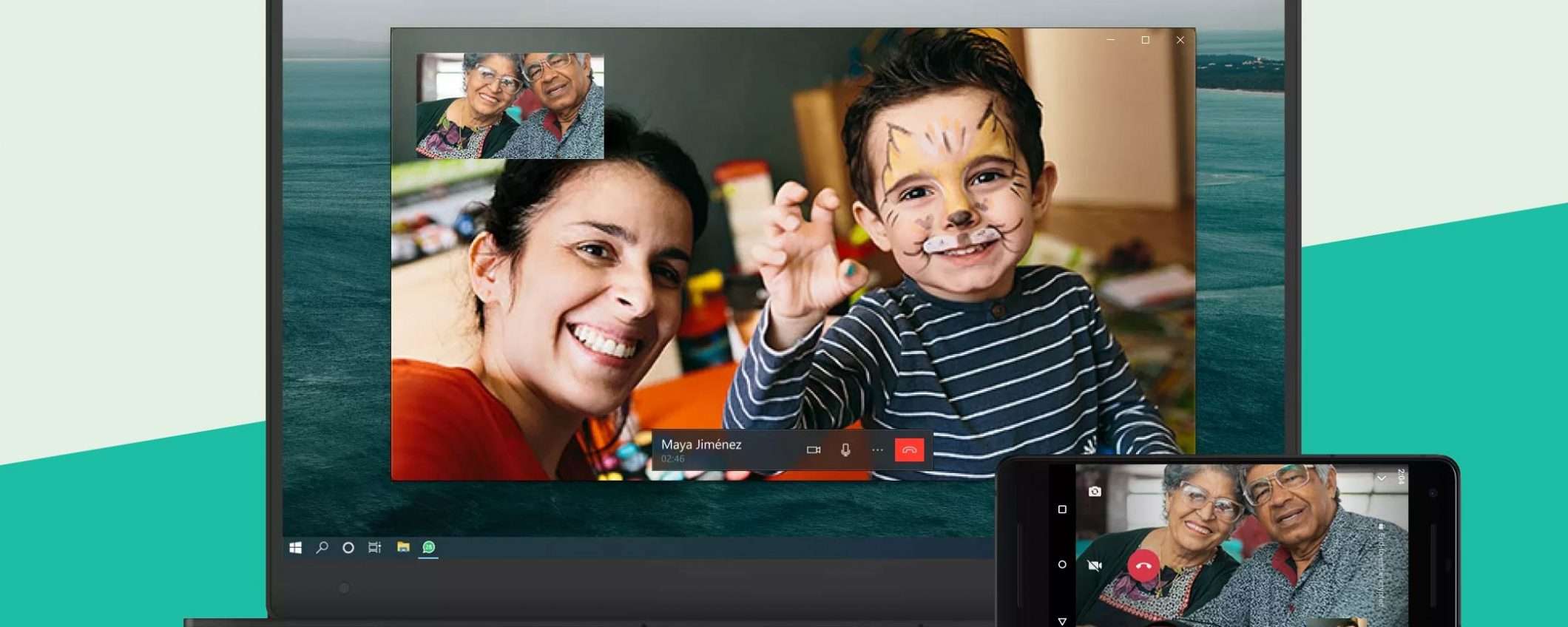 WhatsApp: chiamate e videochiamate dal computer