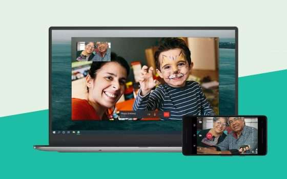 WhatsApp: chiamate e videochiamate dal computer