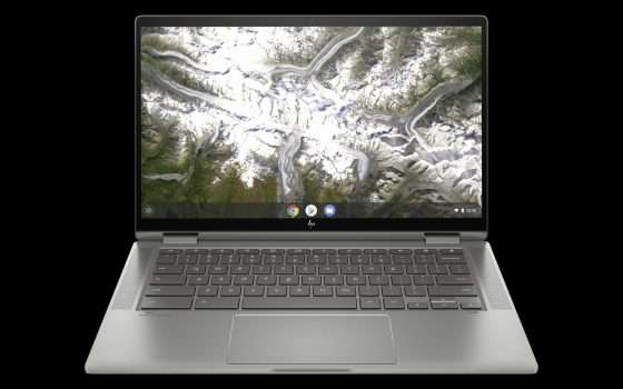 HP Chromebook x360 14c, in Italia entro l'estate