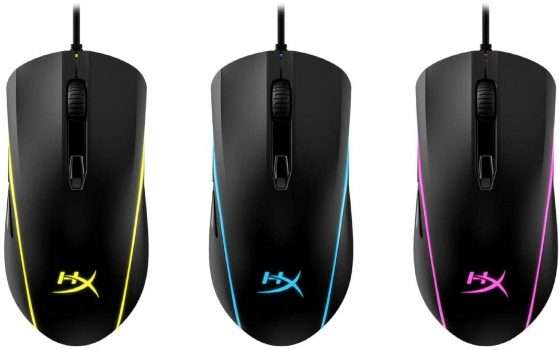 Mouse HyperX Pulsefire Surge scontato del 31% (solo 48€)