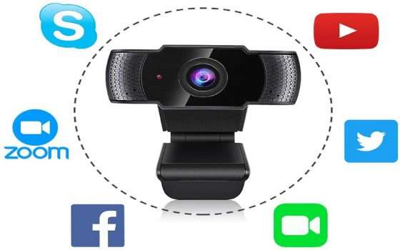 Webcam FullHD e riduzione del rumore a soli 6€