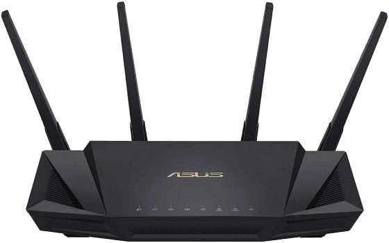 Router ASUS RT-AX58U: il top di gamma scontato del 40% (-79€)