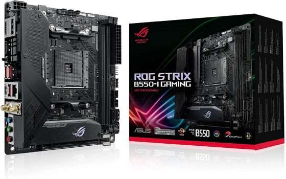 Scheda madre ASUS ROG STRIX B550-I GAMING a soli 182€