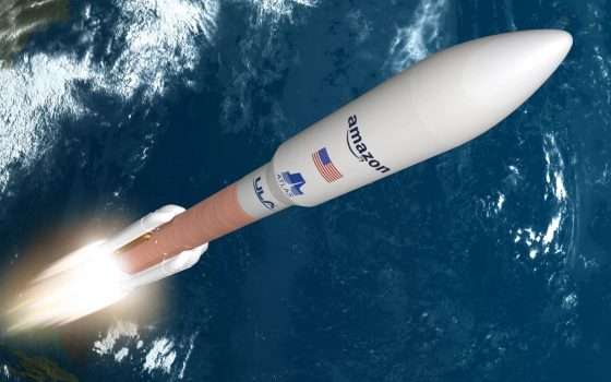 Project Kuiper: Amazon sceglie il razzo Atlas V