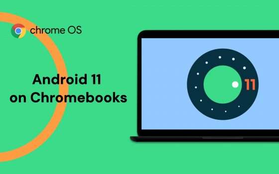 Chrome OS 90 supporterà Android 11