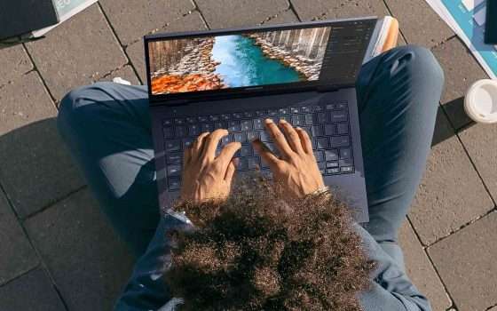 Galaxy Book Flex2 Alpha: convertibile da 13 pollici