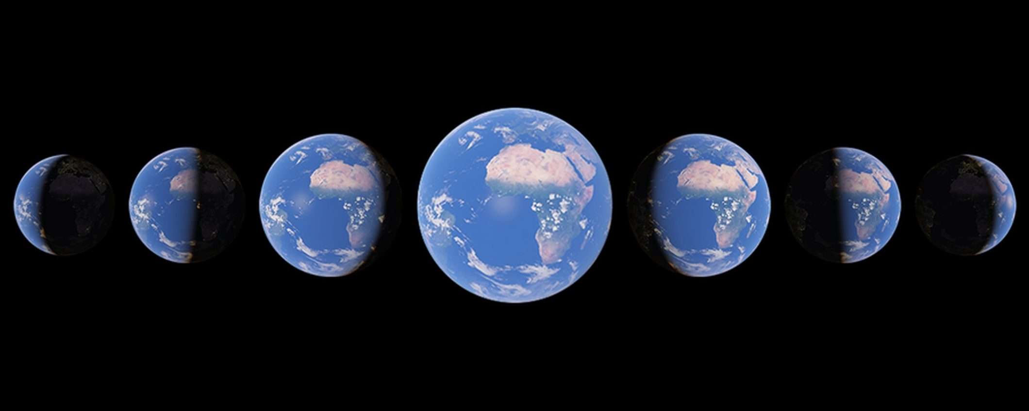 Google Earth: cambiamenti climatici con Timelapse