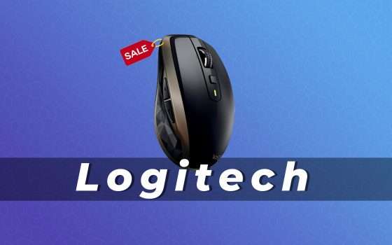 Logitech MX Anywhere 2: mouse in offerta su Amazon (-31%)