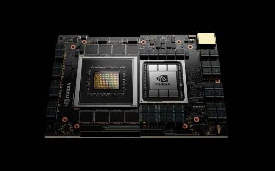 NVIDIA Grace, nuova CPU ARM per data center