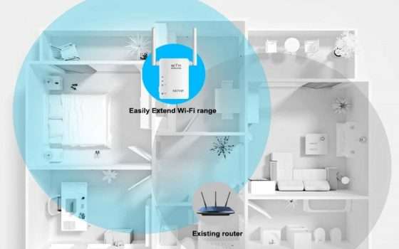 Extender Wi-Fi 3 in 1 300Mbps a meno di 10 euro