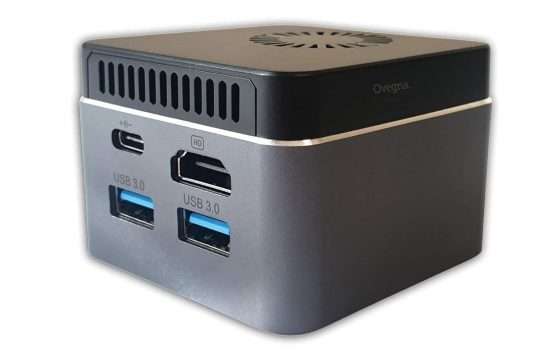 Ovegna MN7: il mini PC con Ubuntu che sta in una mano