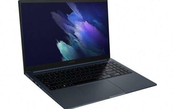 Galaxy Book Odyssey: notebook con GeForce RTX 3050