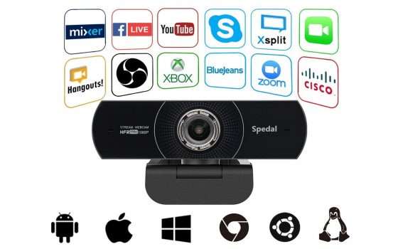 Webcam Full HD 60fps compatibile con OBS in offerta