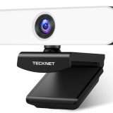 Webcam FHD con illuminazione LED a meno del 50%