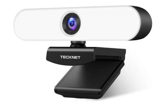 Webcam FHD con illuminazione LED a meno del 50%