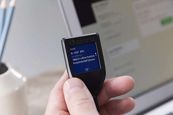 Trezor Model T