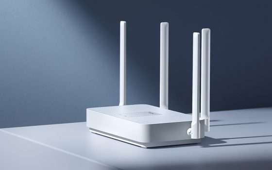 Router Xiaomi Mi AX1800 a soli 39,99 euro