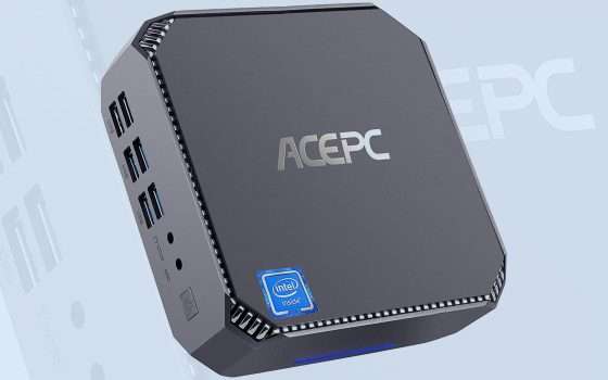 Mini PC, offerta lampo: ACEPC CK2, sconto del 15%