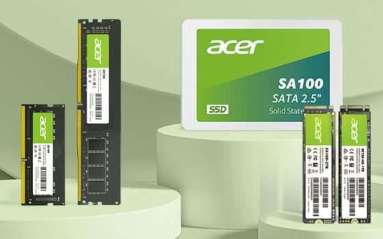 Acer nel mercato SSD e RAM con i prodotti Biwin