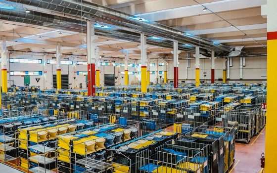 Amazon: multa di 746 milioni per violazione GDPR