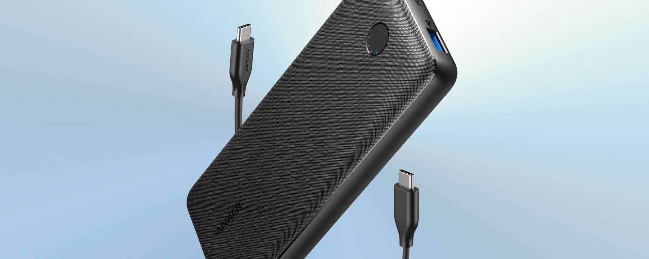 20000 mAh sempre in tasca: su Amazon sconto del 22%