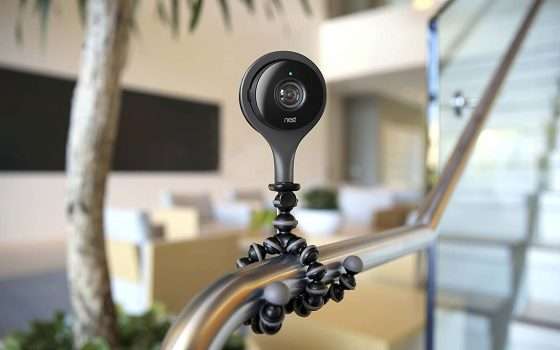 Nest Cam Indoor in sconto di 25 euro su Amazon