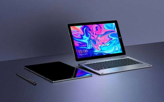 Chuwi Hi10 X: tablet e laptop insieme, in offerta