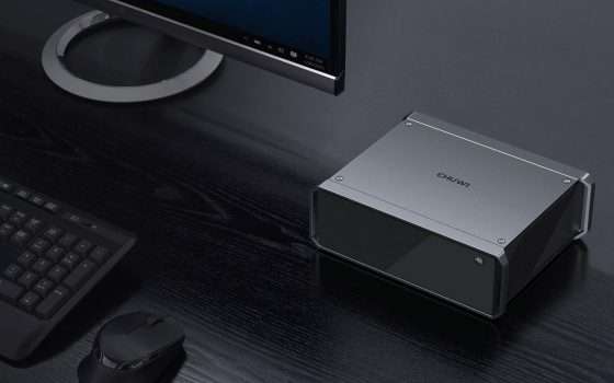 Mini PC con Intel Core e 12 GB RAM: doppio sconto