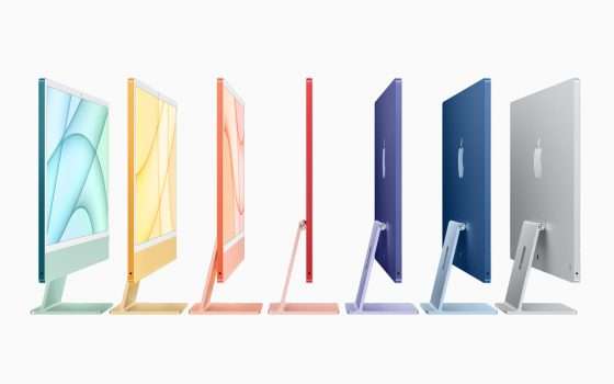 Arrivano i nuovi iMac: non sottovalutare il colore