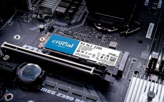 La SSD di Crucial da 1 TB: guarda CHE SCONTO