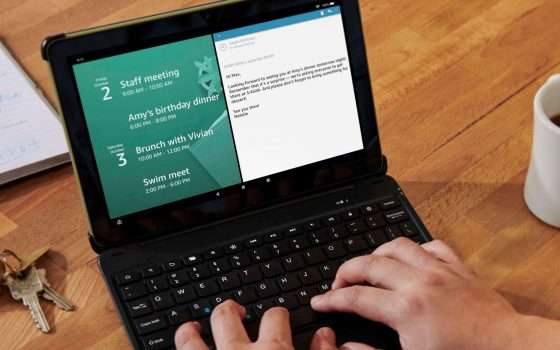 Amazon Fire HD 10, ora è anche produttività