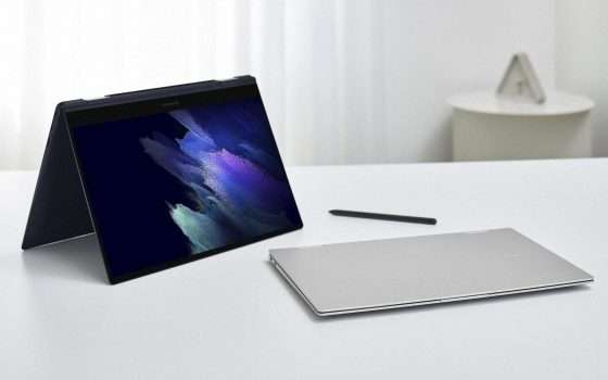 Samsung Galaxy Book Pro 360 scontato di ben 240€